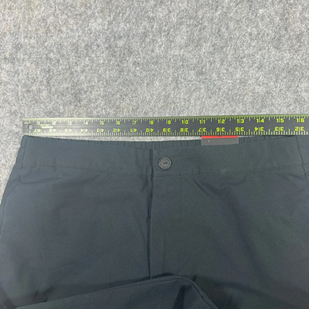 Banana Republic Mens Motion Tech Hybrid Pant Black Size 34 Tapered Performance